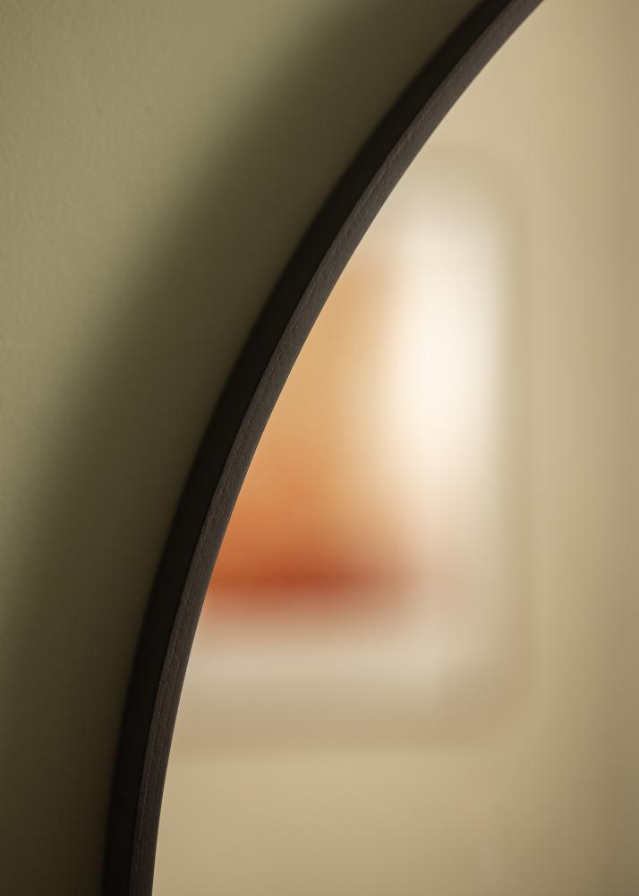 Miroir Reflection Noir 80 cm 