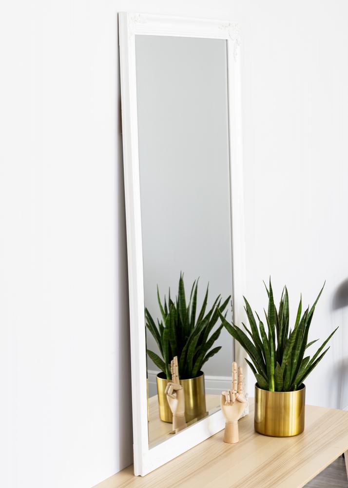 Miroir deshg Blanc 40x160 cm