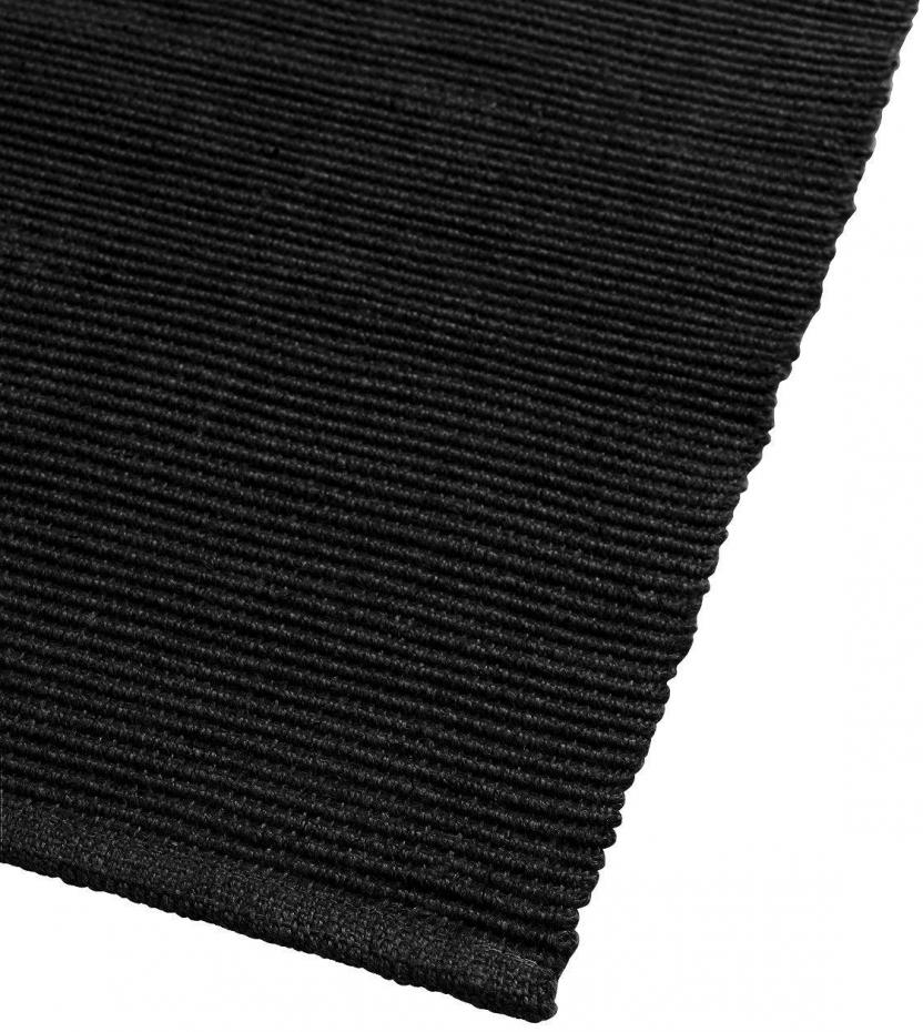 Tapis Amhi - Noir 60x90 cm