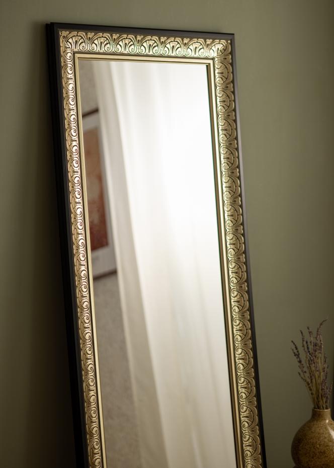 Miroir Wismar Argent 50x160 cm