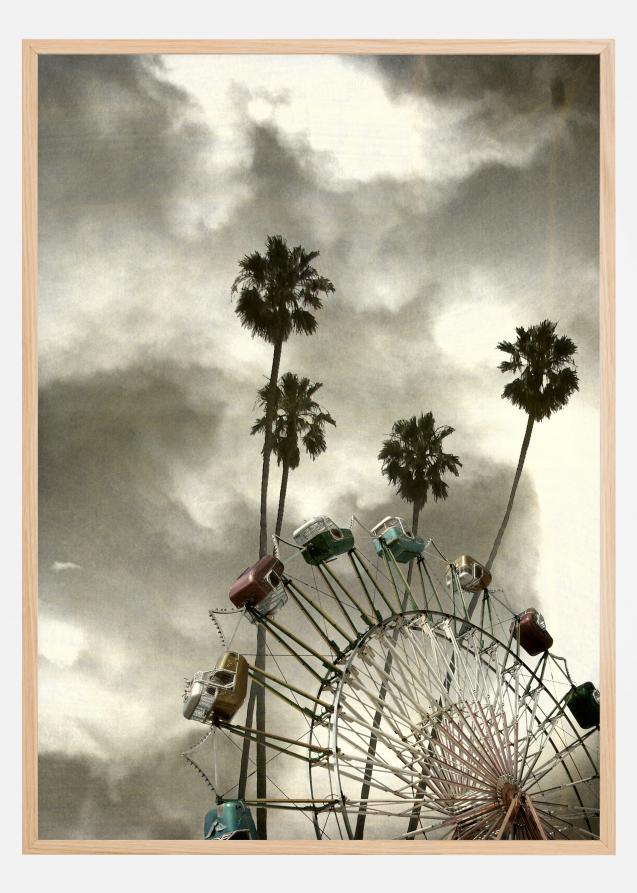 Cloudy Sky Poster