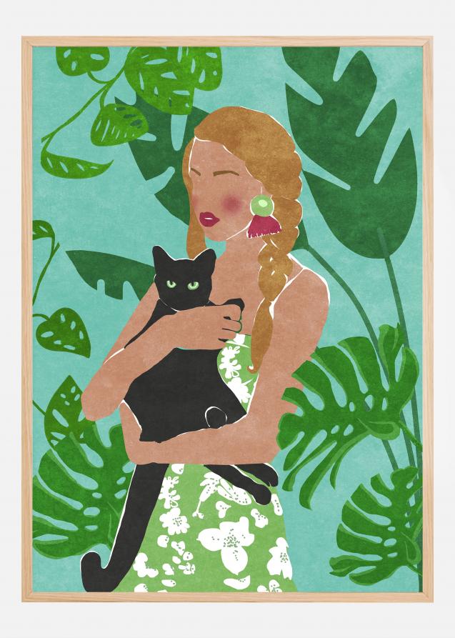 Cat Lover Poster