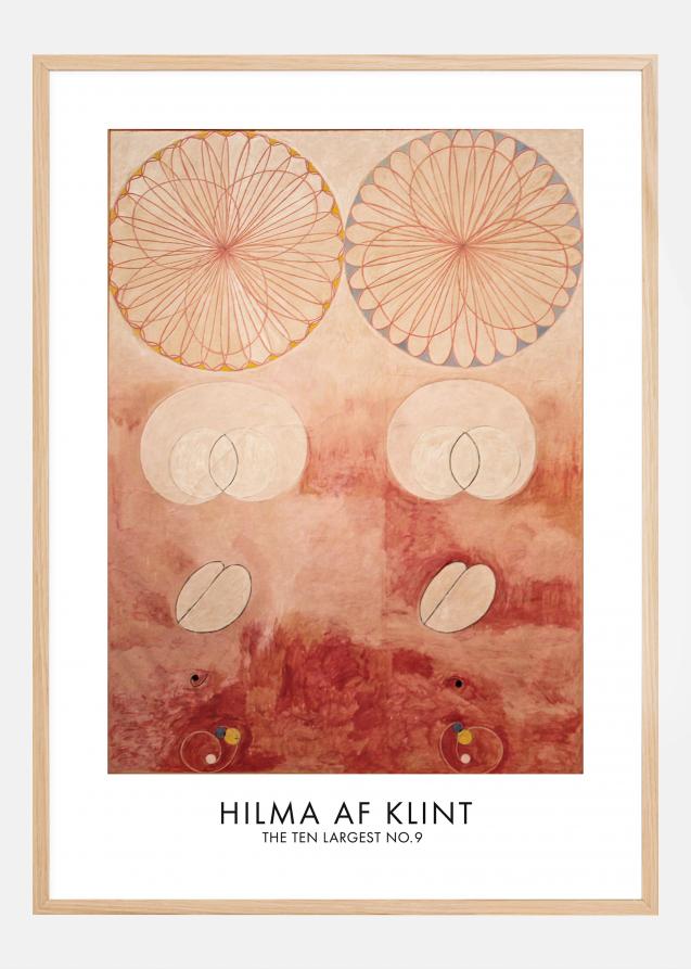 Hilma af Klint - The Ten Largest No.9 Poster