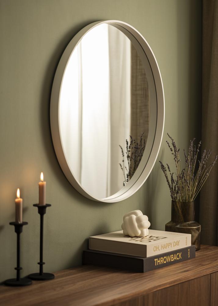 Miroir Reflection Blanc 70 cm 