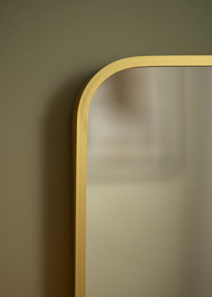 KAILA Miroir Deep Retro - Brushed Gold 41x41 cm