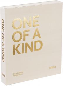 KAILA ONE OF A KIND Creme - Coffee Table Photo Album (60 Pages Noires)