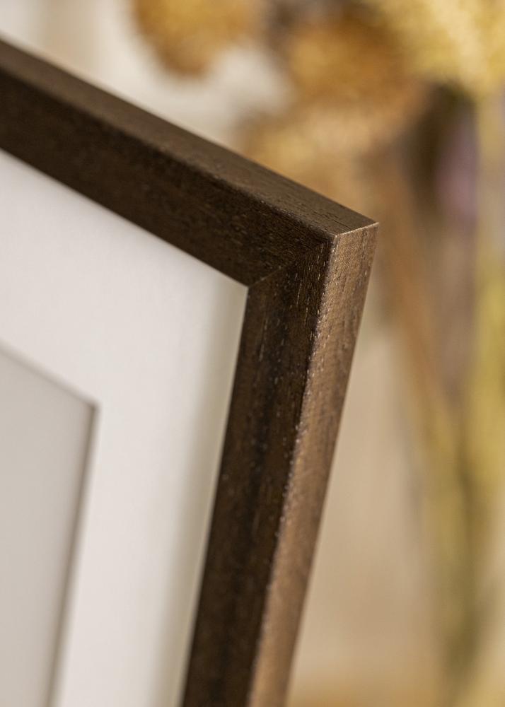 Cadre Brown Wood Verre Acrylique 59,4x84 cm (A1)