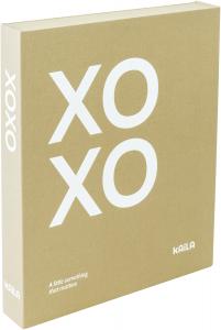 KAILA XOXO Vanilla - Coffee Table Photo Album (60 Pages Noires / 30 Feuilles)