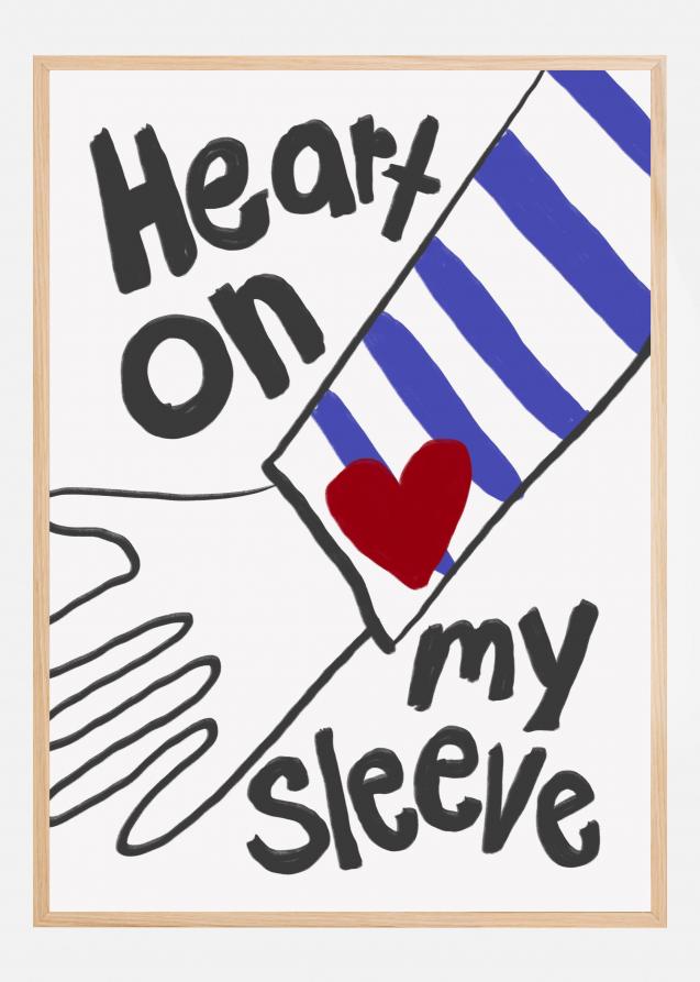 Heart On My Sleeve Poster
