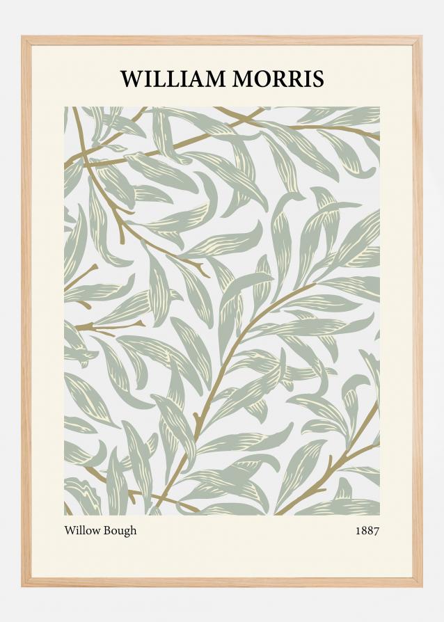 William Morris - Willow Bough 9 Poster