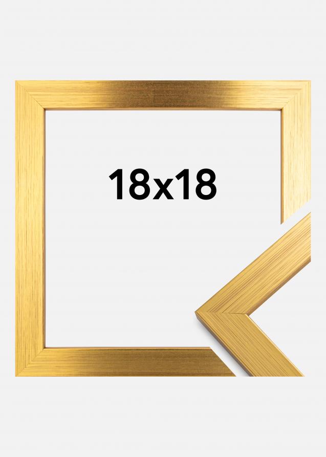 Cadre Gold Wood 18x18 cm