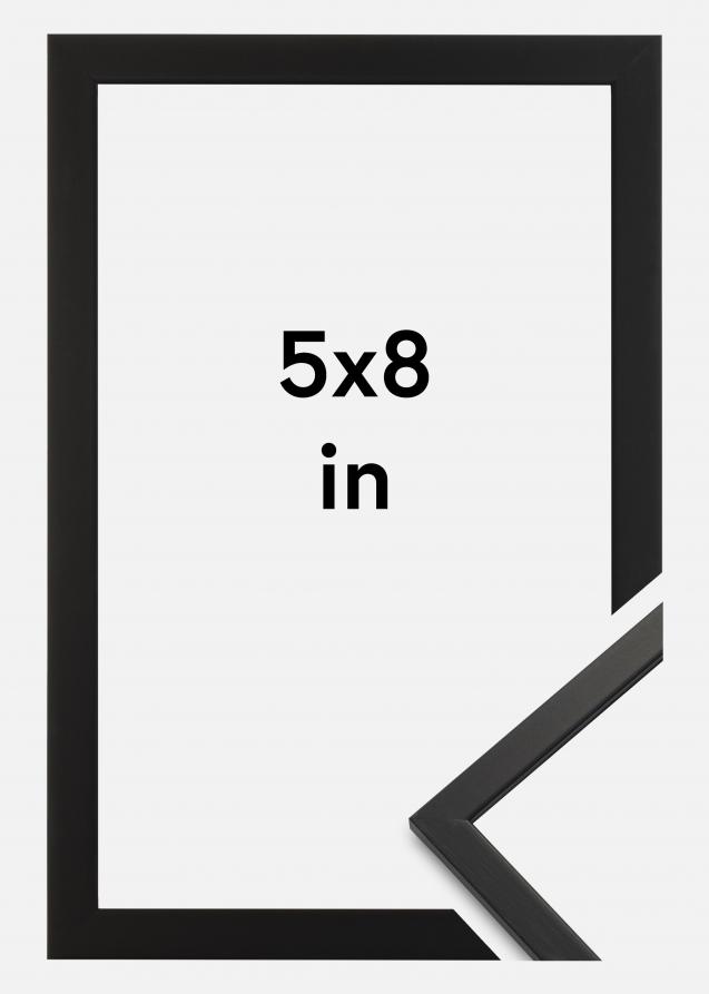Cadre Edsbyn Verre Acrylique Noir 5x8 pouces (12,7x20,32 cm)