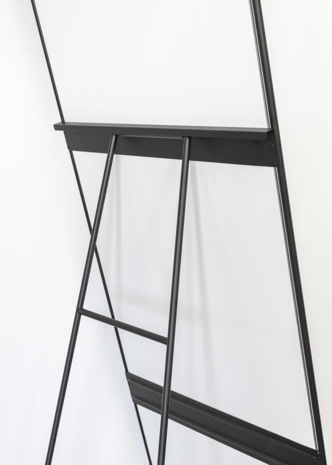Miroir sur pied House Doctor Chic Noir 45x175 cm