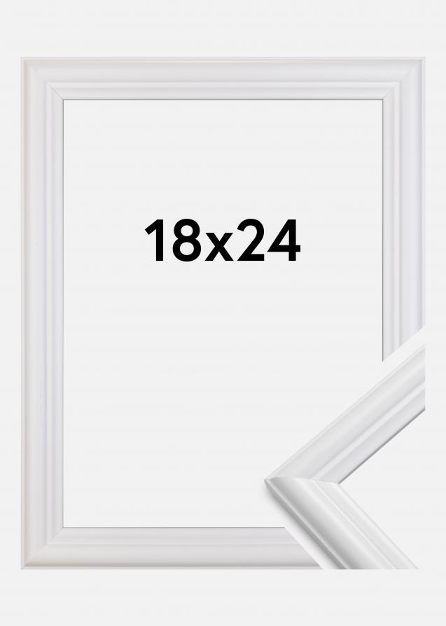 Cadre Siljan Blanc 18x24 cm