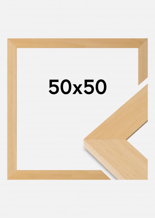 Cadre Juno Verre acrylique Bois 50x50 cm