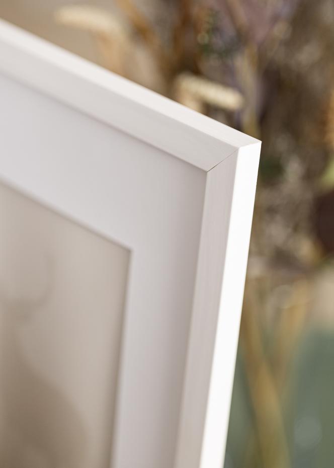 Cadre Stilren Verre Acrylique Blanc 50x70 cm