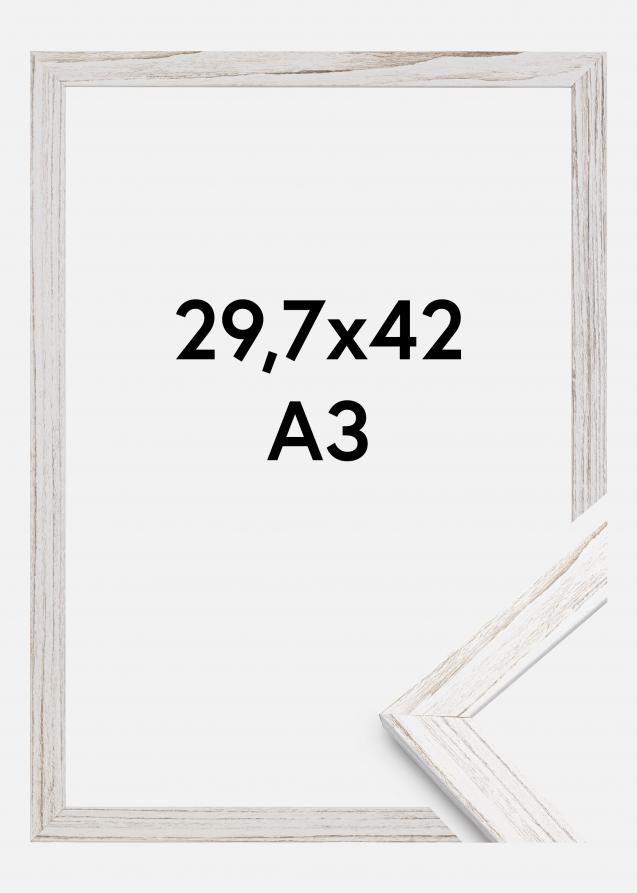 Cadre Stilren Vintage White 29,7x42 cm (A3)