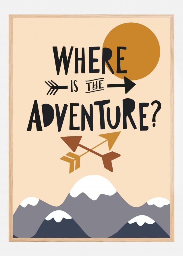 Where Is the Adventure Poster