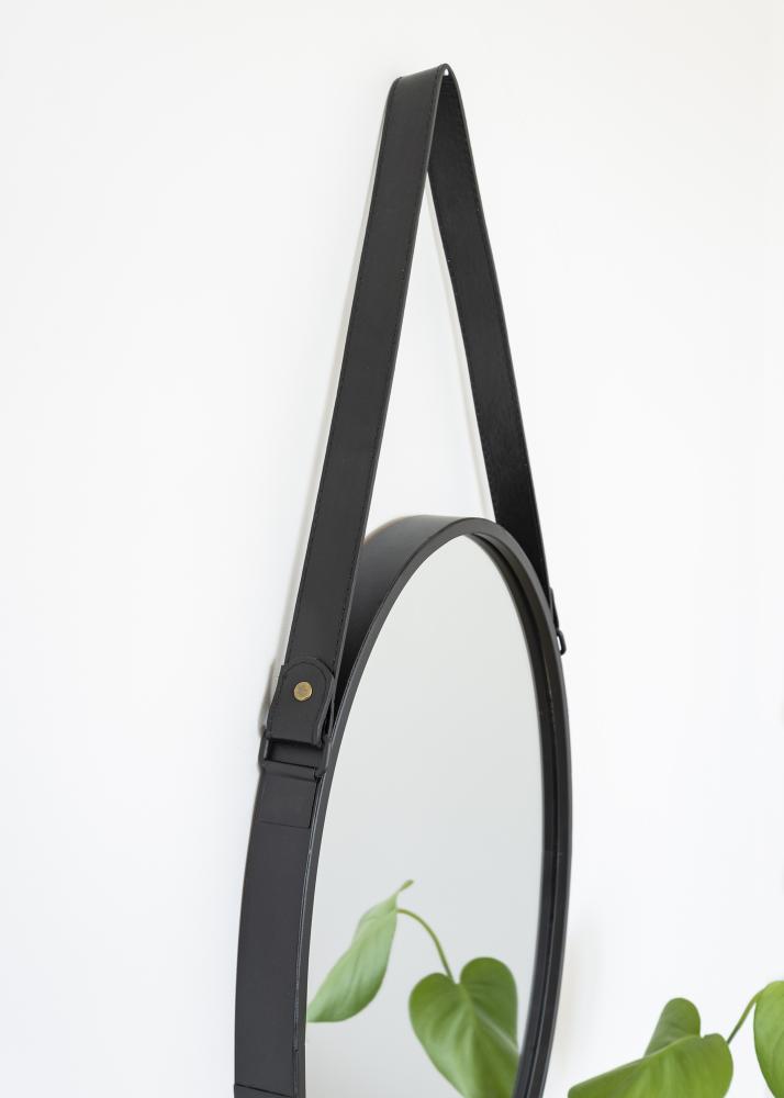 Miroir Lea Noir 35x45 cm
