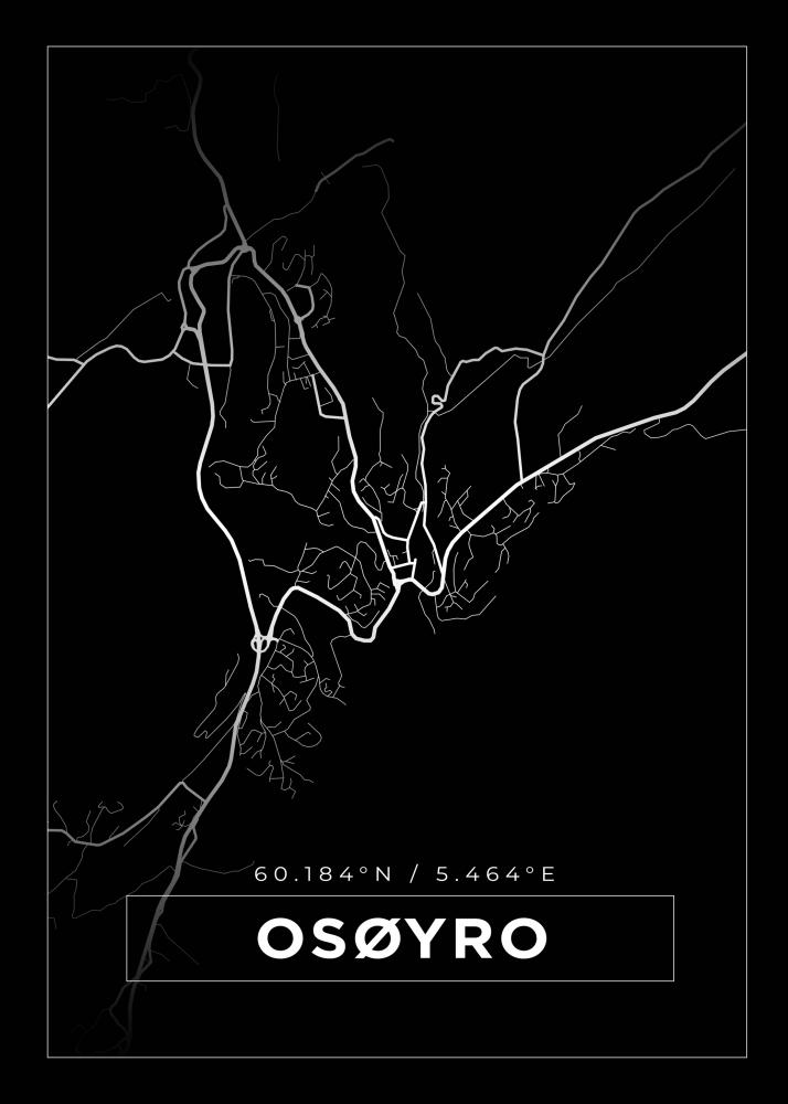 Map - Osyro - Black