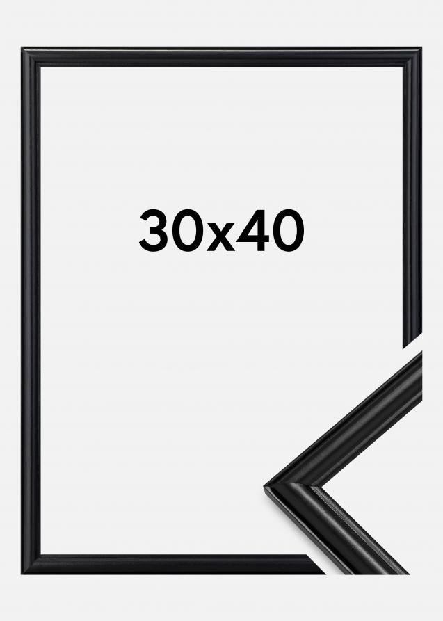 Cadre Line Noir 30x40 cm