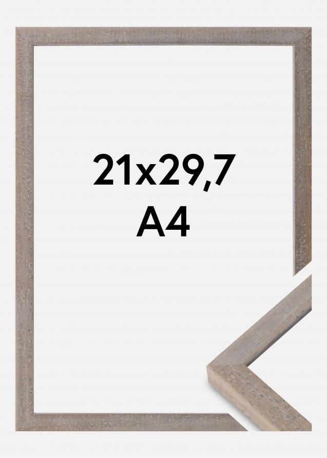 Cadre Ares Verre acrylique Gris 21x29,7 cm (A4)