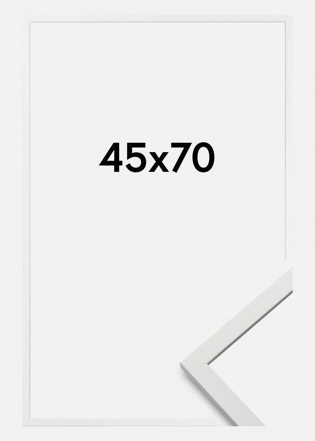 Cadre Edsbyn Verre Acrylique Blanc 45x70 cm