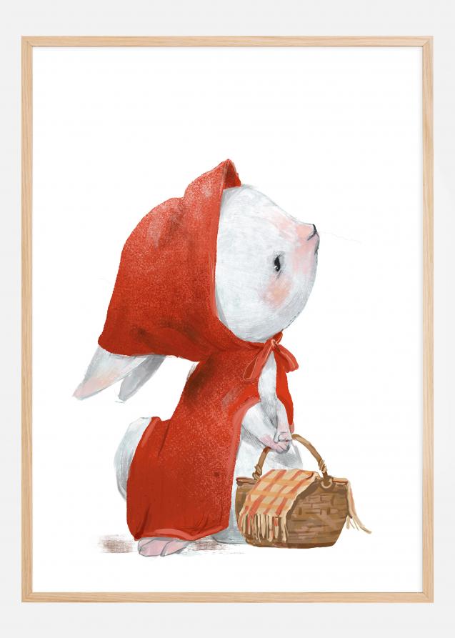 Little Red Riding Rabbit Poster