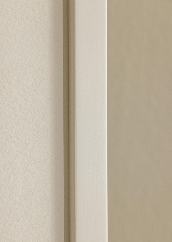 Cadre E-Line Verre Acrylique Blanc 40x40 cm