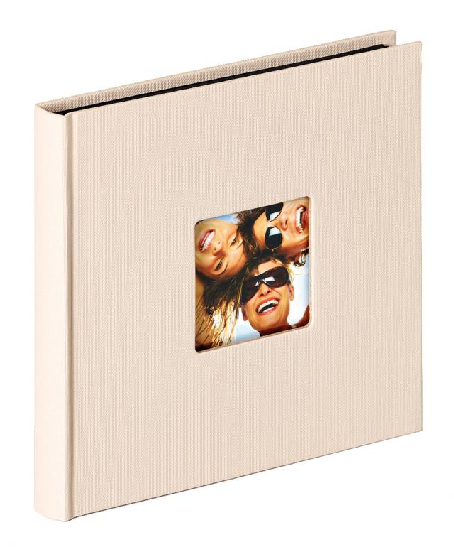 Fun Album Sable - 18x18 cm (30 pages noires / 15 feuilles)