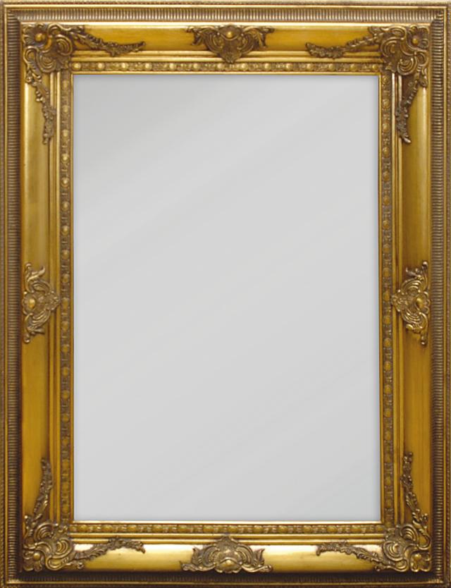 Spegel Palermo Guld 60x90 cm
