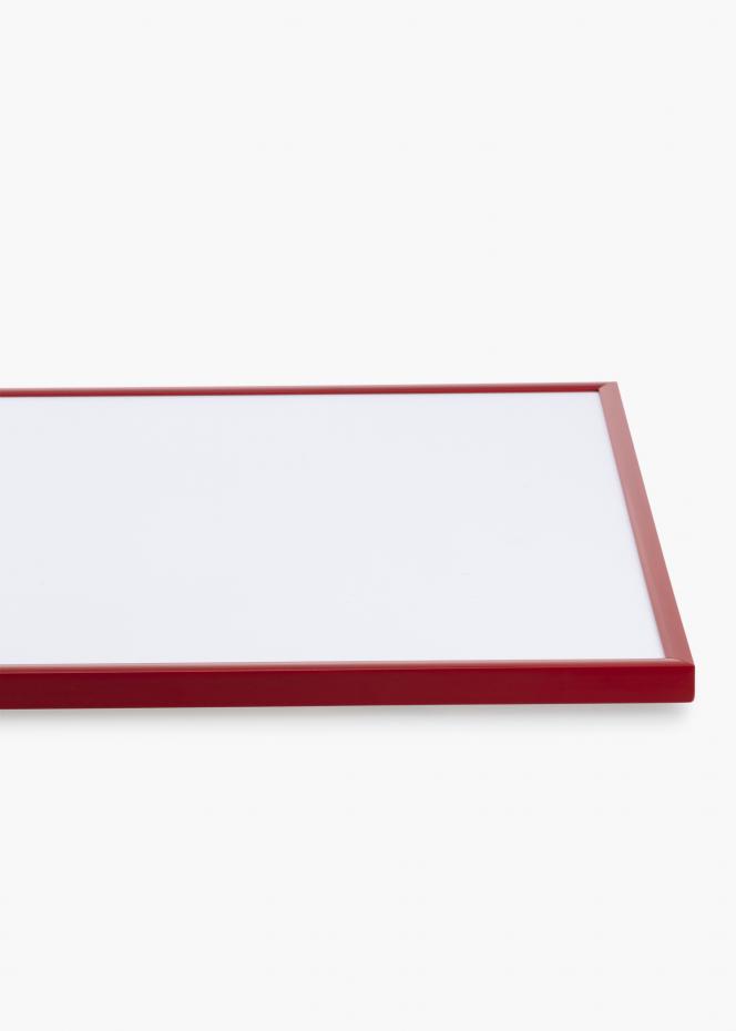 Cadre New Lifestyle Verre Acrylique Medium Red 30x40 cm