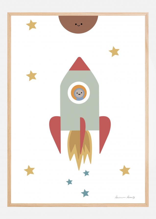 Solar Rocket Poster