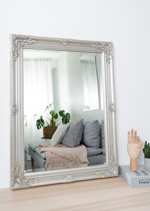 Miroir Antique Argent 62x82 cm