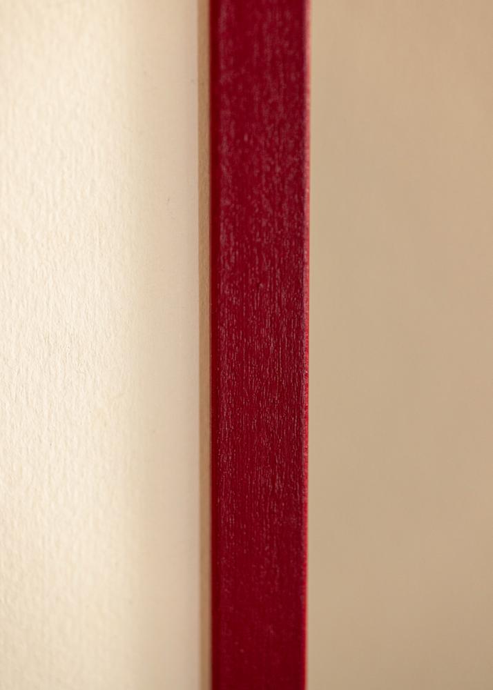 Colorful Verre acrylique Rouge 13x18 cm
