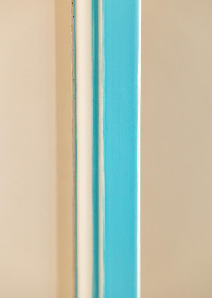 Cadre Diana Verre acrylique Bleu clair 60x60 cm