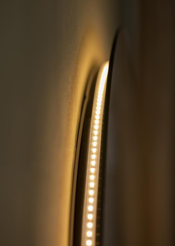 KAILA Miroir LED diamtre 80 cm