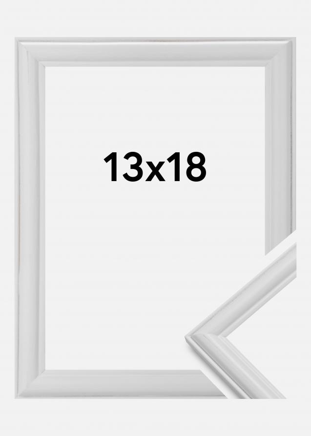 Cadre Line Blanc 13x18 cm