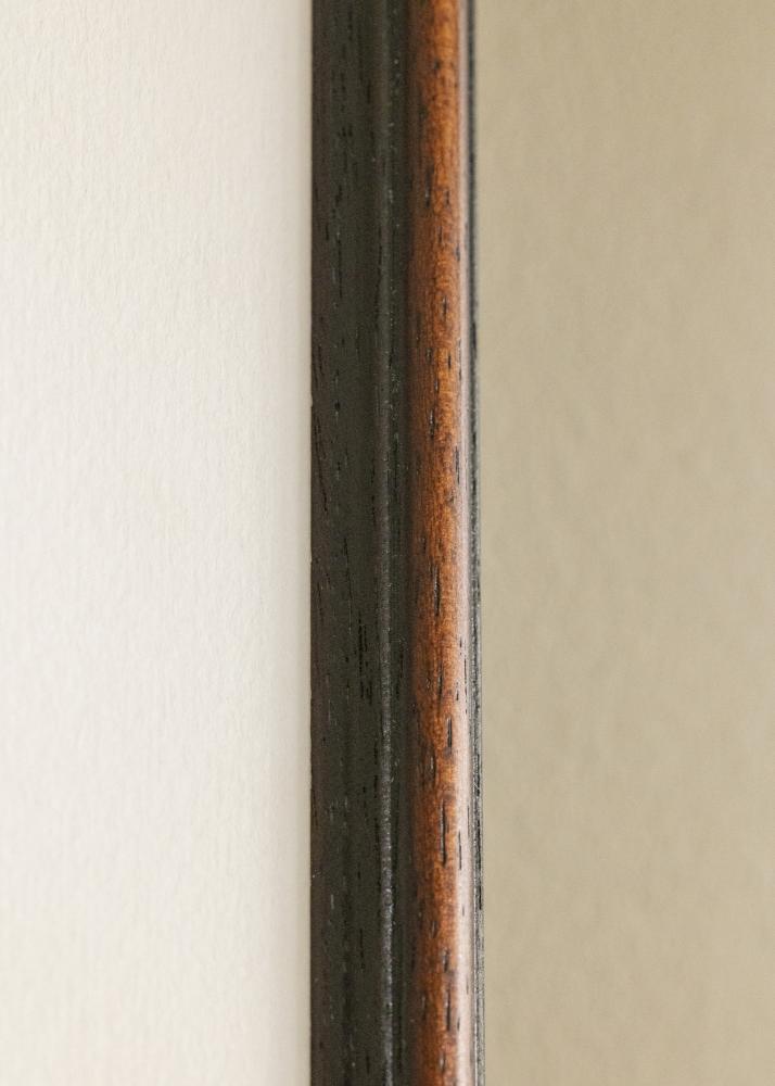 Cadre Horndal Verre Acrylique Noyer 40x60 cm