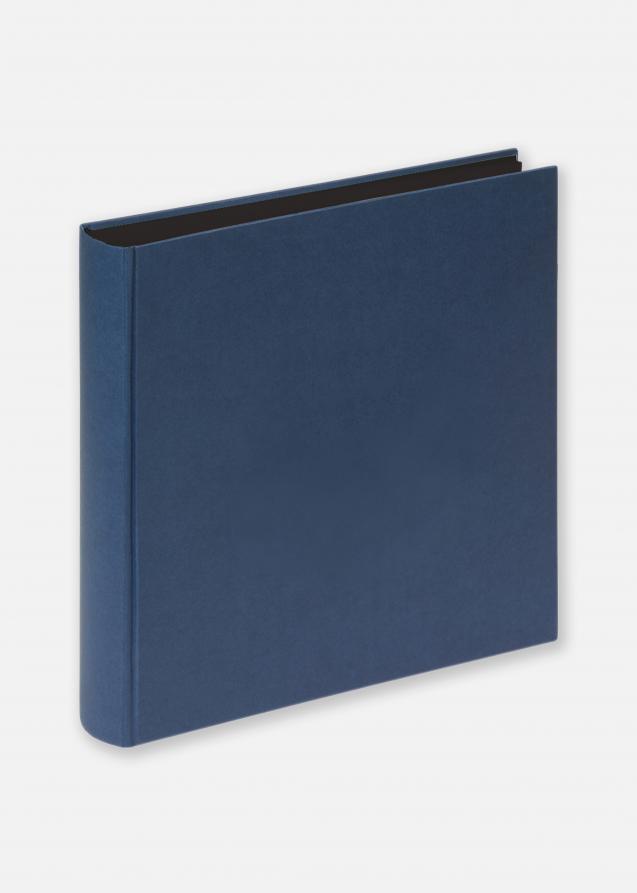 Fun Bleu - 30x30 cm (100 Pages noires / 50 feuilles)