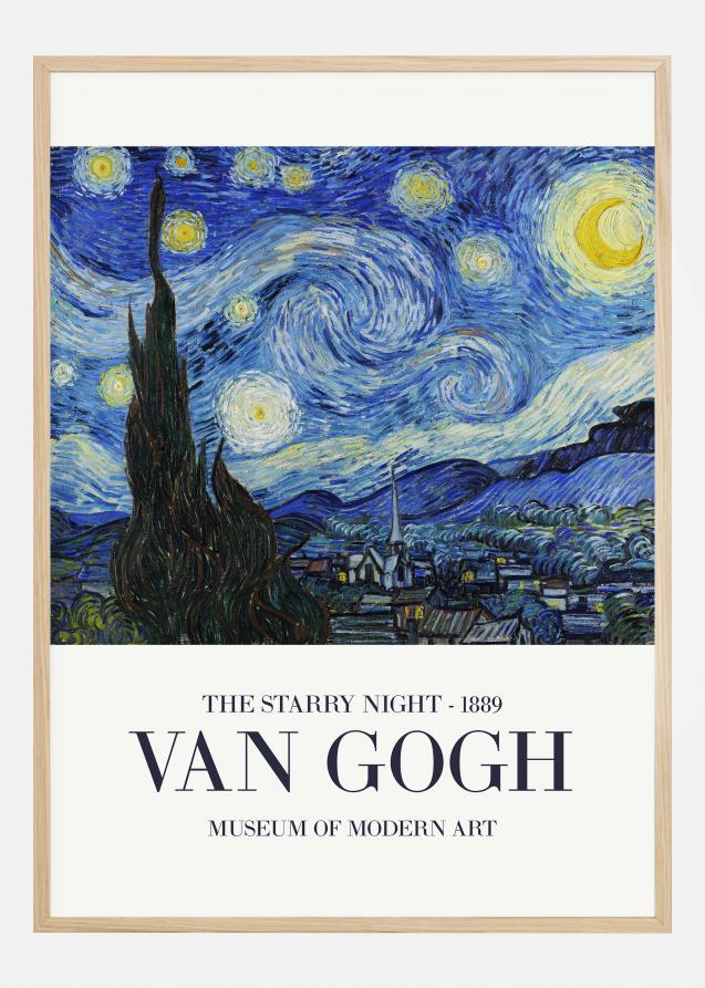 VAN GOGH - The Starry Night Poster