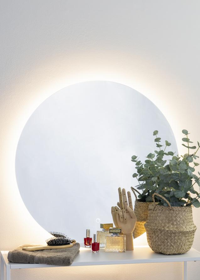 KAILA Miroir LED diamètre 70 cm