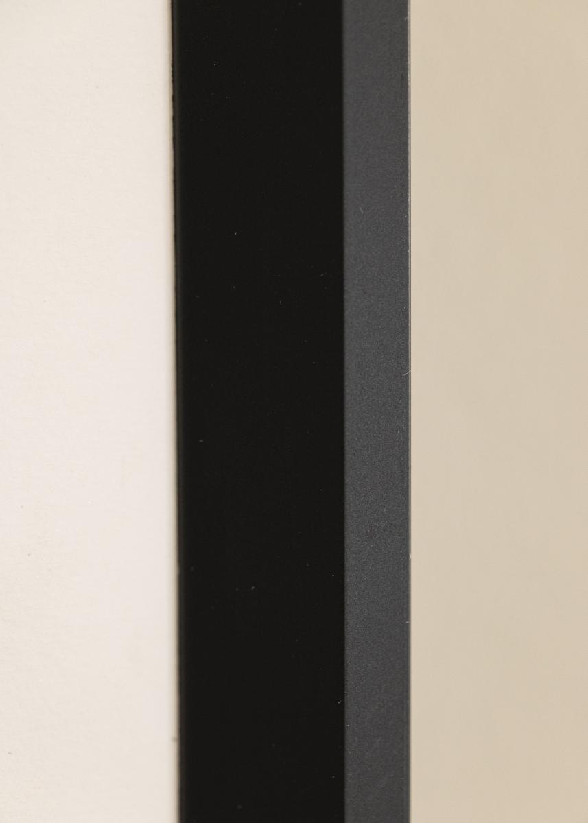 Achetez Cadre Öjaren Verre Acrylique Noir-Argent 25x25 cm ici 