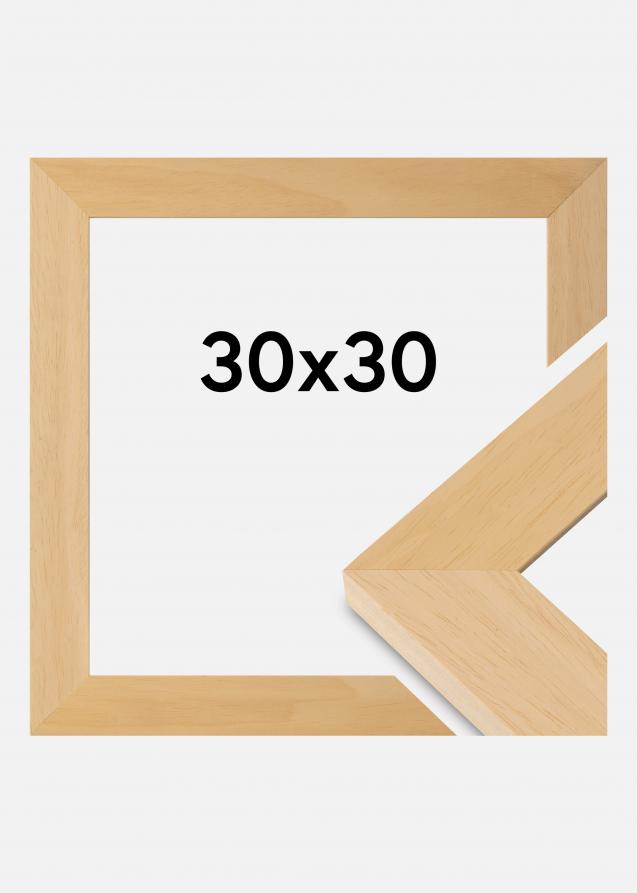 Cadre Juno Verre acrylique Bois 30x30 cm