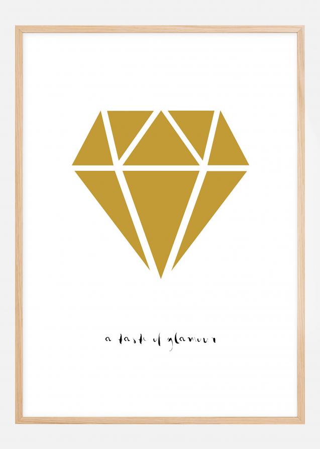 Diamant - Or Poster