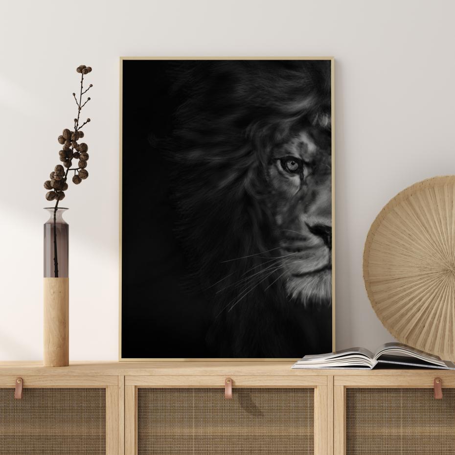 Half Lion Poster