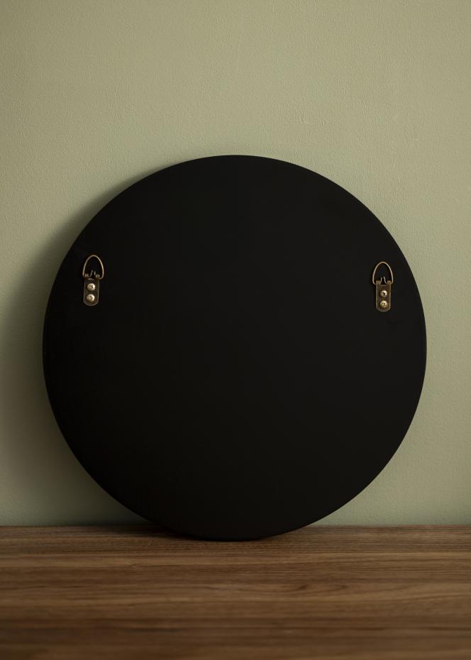 Miroir Premium Black Circle diamtre 40 cm