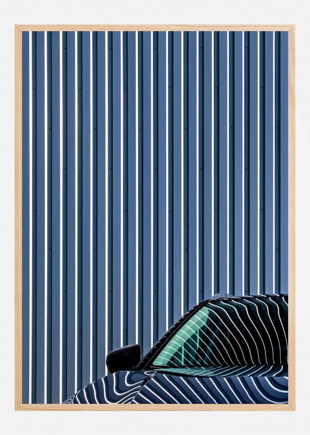 Car a Wall Poster