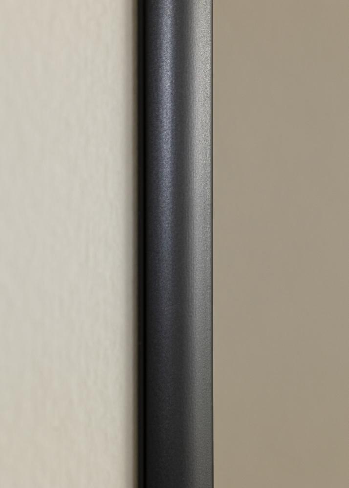 Cadre New Lifestyle Verre acrylique Mat Noir 60x90 cm