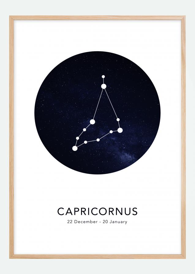 Capricornus Poster